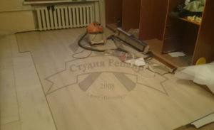 Укладка ламината