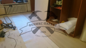 Укладка Настил Ламината