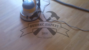 Механическое Восстановление Лакового И Масленого Покрытия Паркета Или Доски