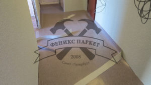 Укладка Линолеума