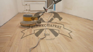 Паркетная шлифовальная машина