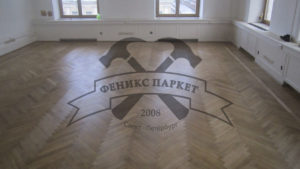 Паркет: Циклевание / Шпатлевание / Грунтование / Лакировка / Нанесение Масла