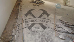 Перекладка, докладка, реставрация и ремонт паркета