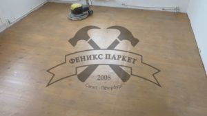 Доска: Циклевание / Шпатлевание / Грунтование / Лакировка / Нанесение Масла