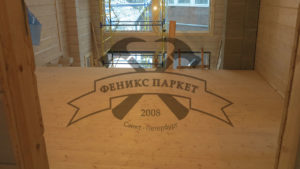Доска: Циклевание / Шпатлевание / Грунтование / Лакировка / Нанесение Масла