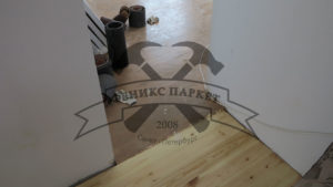 Доска: Циклевание / Шпатлевание / Грунтование / Лакировка / Нанесение Масла