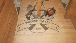 Тонировка доски