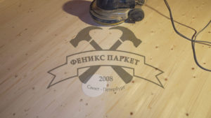 Тонировка доски