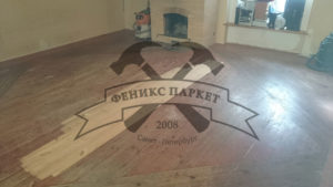 Тонировка доски