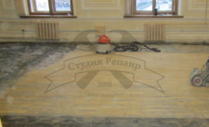циклевка пола спб