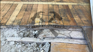 Паркет: Циклевание / Шпатлевание / Грунтование / Лакировка / Нанесение Масла