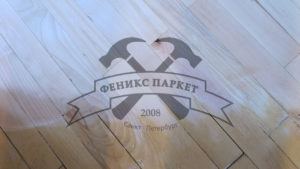 Паркет: Циклевание / Шпатлевание / Грунтование / Лакировка / Нанесение Масла