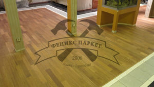 Паркет: Циклевание / Шпатлевание / Грунтование / Лакировка / Нанесение Масла