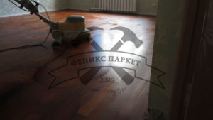Тонировка Паркета / Массива