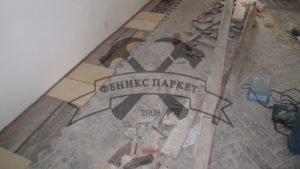 Перекладка, докладка, реставрация и ремонт паркета