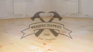Доска: Циклевание / Шпатлевание / Грунтование / Лакировка / Нанесение Масла