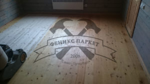 Доска: Циклевание / Шпатлевание / Грунтование / Лакировка / Нанесение Масла