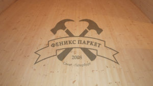 Доска: Циклевание / Шпатлевание / Грунтование / Лакировка / Нанесение Масла