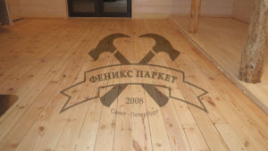 Тонировка доски