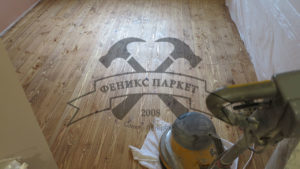 Тонировка доски