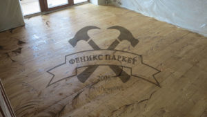 Тонировка доски