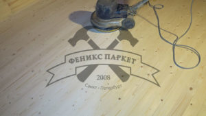 Тонировка доски