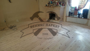 Тонировка доски