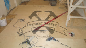 Паркет: Укладка / Настил