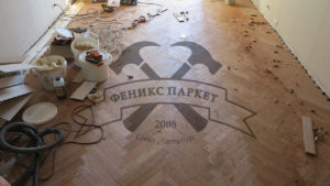 Паркет: Укладка / Настил