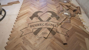 Паркет: Укладка / Настил