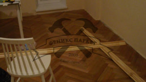 Установка напольного плинтуса