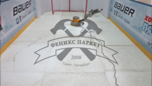 Полировка / Шлифовка синтетического льда (катка)