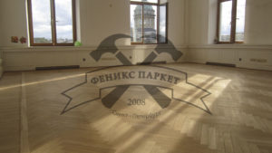 Паркет: Циклевание / Шпатлевание / Грунтование / Лакировка / Нанесение Масла