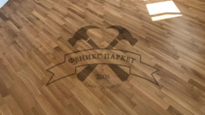 Паркет: Циклевание / Шпатлевание / Грунтование / Лакировка / Нанесение Масла