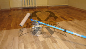 Паркет: Циклевание / Шпатлевание / Грунтование / Лакировка / Нанесение Масла