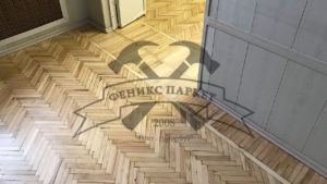 Паркет: Циклевание / Шпатлевание / Грунтование / Лакировка / Нанесение Масла