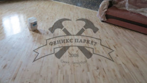 Паркет: Циклевание / Шпатлевание / Грунтование / Лакировка / Нанесение Масла