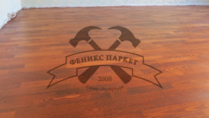 Тонировка Паркета / Массива