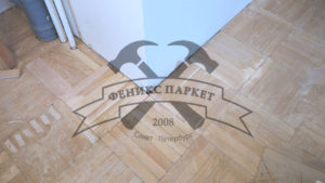 Перекладка, докладка, реставрация и ремонт паркета