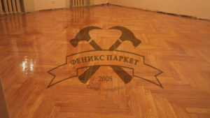 Паркет: Циклевание / Шпатлевание / Грунтование / Лакировка / Нанесение Масла