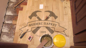 Перекладка, докладка, реставрация и ремонт паркета
