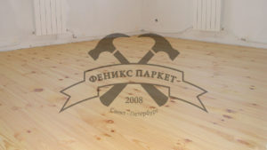 Доска: Циклевание / Шпатлевание / Грунтование / Лакировка / Нанесение Масла