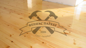 Доска: Циклевание / Шпатлевание / Грунтование / Лакировка / Нанесение Масла