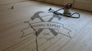 Строжка доски