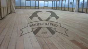 Строжка доски