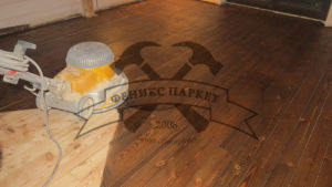 Тонировка доски