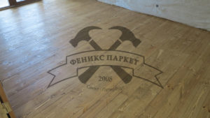 Тонировка доски