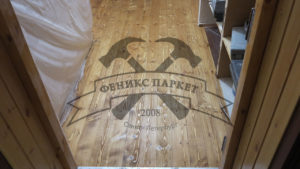 Тонировка доски