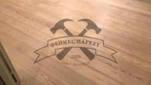Тонировка доски