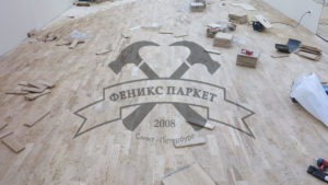 Паркет: Укладка / Настил